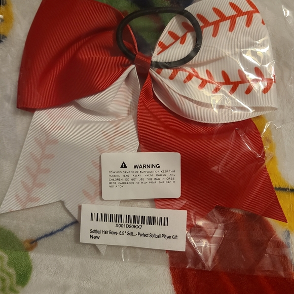 Baseball ⚾️ Bow - Picture 2 of 2